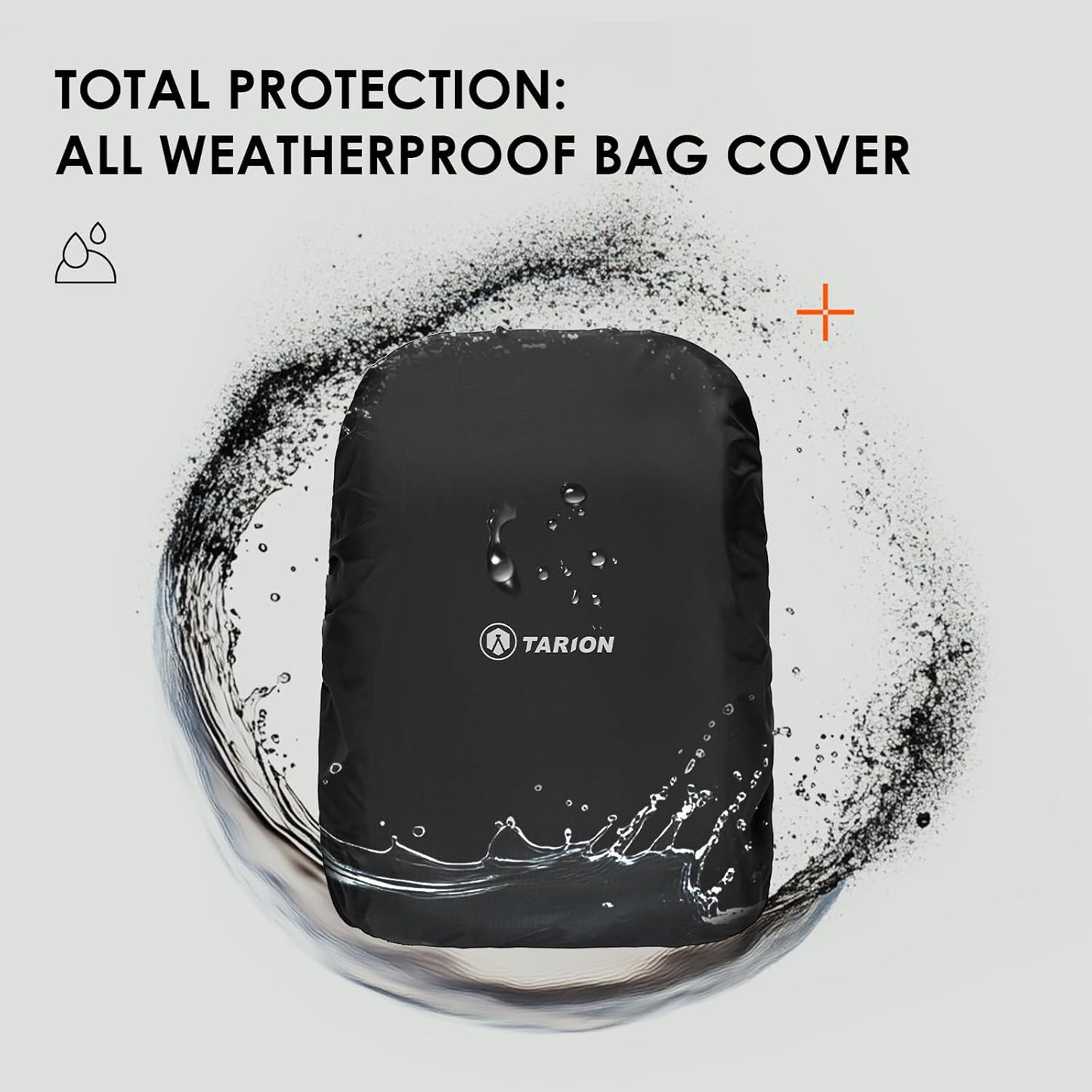 Camera Backpack for Photographers - Compact Camera Bag with 15.6 Inch Laptop Compartment - Side Access Quick Draw - Anti-Theft Hidden Pocket Tripod Holder Rain Cover - TB04 Black